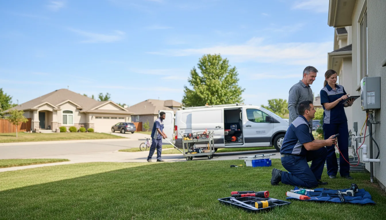 Professional Hot Water Heater Installation in Whitwell, TN